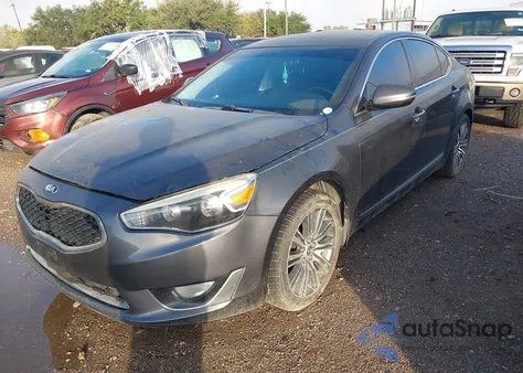 2015 Kia Cadenza Premium из США, поврежденный, VIN KNALN4D78F5190765